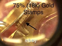 18K Gold Frame Thai Amulet Pendent Luang Por SoTorn Buddha Gold Pendent Gift