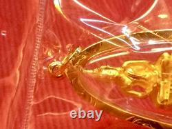 18K Gold Frame Thai Amulet Pendent Luang Por SoTorn Buddha Gold Pendent Gift
