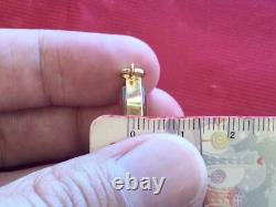 18K Gold Frame Thai Amulet Pendent Luang Por SoTorn Buddha Gold Pendent Gift