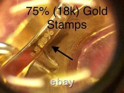 18K Gold Frame Thai Amulet Pendent Luang Por SoTorn Buddha Gold Pendent Gift
