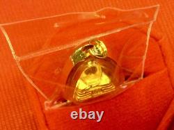 18K Gold Frame Thai Amulet Pendent Luang Por SoTorn Buddha Gold Pendent Gift