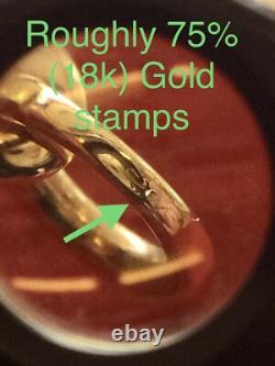 18K Gold Frame Thai Amulet Pendent Luang Por SoTorn Buddha Gold Pendent Gift