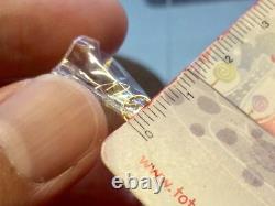 18K Gold Frame Thai Amulet Pendent Luang Por SoTorn Buddha Gold Pendent Gift