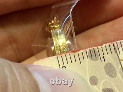 18K Gold Frame Thai Amulet Pendent Luang Por SoTorn Buddha Gold Pendent Gift