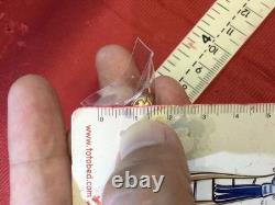 18K Gold Frame Thai Amulet Pendent Phra Buddha Chinnarat Gold Pendent Women Gift