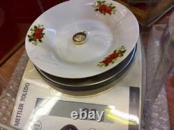 18K Gold Frame Thai Amulet Pendent Phra Buddha Chinnarat Gold Pendent Women Gift