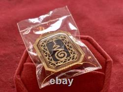 18K Gold Frame Thai Amulet Pendent Phra Sotorn, Chinnarat Gold Pendent Gem Gift