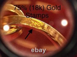 18K Gold Frame Thai Amulet Pendent Tiny Buddha Chinnarat Gold Pendent Women Gift