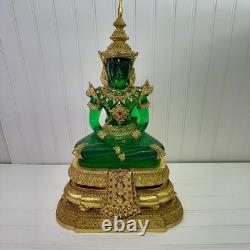 19 Thai Emerald Buddha Phra Kaew Morakot Bucha Statue LEK NAMPHI Amulet