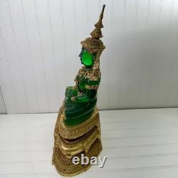 19 Thai Emerald Buddha Phra Kaew Morakot Bucha Statue LEK NAMPHI Amulet