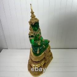 19 Thai Emerald Buddha Phra Kaew Morakot Bucha Statue LEK NAMPHI Amulet