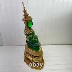 19 Thai Emerald Buddha Phra Kaew Morakot Bucha Statue LEK NAMPHI Amulet