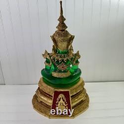 19 Thai Emerald Buddha Phra Kaew Morakot Bucha Statue LEK NAMPHI Amulet