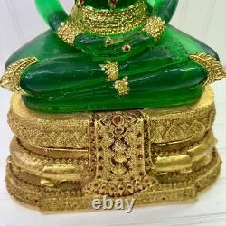 19 Thai Emerald Buddha Phra Kaew Morakot Bucha Statue LEK NAMPHI Amulet