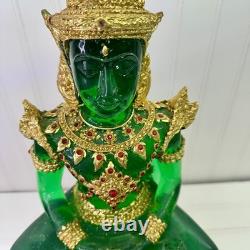 19 Thai Emerald Buddha Phra Kaew Morakot Bucha Statue LEK NAMPHI Amulet