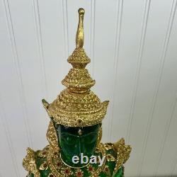 19 Thai Emerald Buddha Phra Kaew Morakot Bucha Statue LEK NAMPHI Amulet