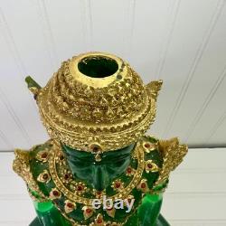 19 Thai Emerald Buddha Phra Kaew Morakot Bucha Statue LEK NAMPHI Amulet