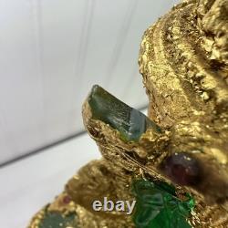 19 Thai Emerald Buddha Phra Kaew Morakot Bucha Statue LEK NAMPHI Amulet