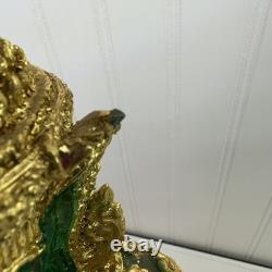 19 Thai Emerald Buddha Phra Kaew Morakot Bucha Statue LEK NAMPHI Amulet