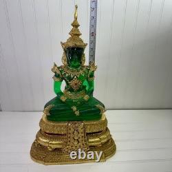 19 Thai Emerald Buddha Phra Kaew Morakot Bucha Statue LEK NAMPHI Amulet
