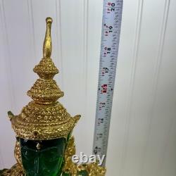 19 Thai Emerald Buddha Phra Kaew Morakot Bucha Statue LEK NAMPHI Amulet