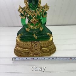 19 Thai Emerald Buddha Phra Kaew Morakot Bucha Statue LEK NAMPHI Amulet