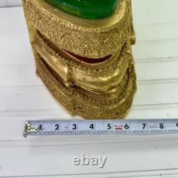 19 Thai Emerald Buddha Phra Kaew Morakot Bucha Statue LEK NAMPHI Amulet