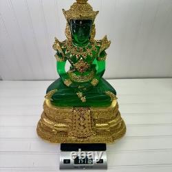19 Thai Emerald Buddha Phra Kaew Morakot Bucha Statue LEK NAMPHI Amulet