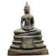 1954 Thai Beautiful Bronze Statue Worship Buddha LP. SOTHON Blessing Charm Rare