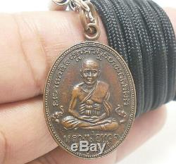1962 Lp Tuad And Lp Klai Coin Betong Batch Thai Buddha Amulet Protection Pendant