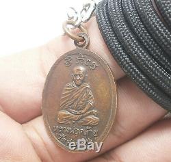 1962 Lp Tuad And Lp Klai Coin Betong Batch Thai Buddha Amulet Protection Pendant