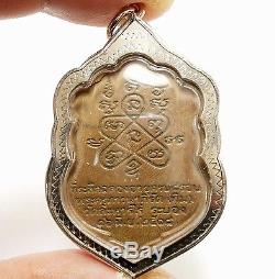 1975 Lp Tim Coin Thai Famous Top Monk Buddha Magic Amulet Pendant Rare Nice Gift