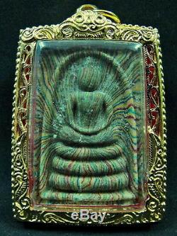 1994 Thai Buddha'somdej Sai Rung Lp Pae' Figure Amulet Temple Blessed