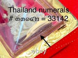 19K Gold Frame Pendent Emerald Buddha Gold Pendent Thailand Amulet Man Women 19K Gold Frame Pendent Emerald Buddha Gold Pendent Thailand Amulet Man Women