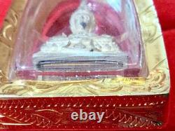 19K Gold Frame Pendent Emerald Buddha Gold Pendent Thailand Amulet Man Women