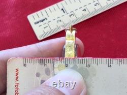 19K Gold Frame Pendent Emerald Buddha Gold Pendent Thailand Amulet Man Women
