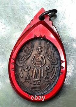 1st Batch LP Wat Ban Laem Antique Thai Buddha Magic Amulets Powerful BE. 2460