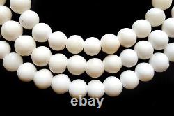 22 Pra Tath Sarira Relics 300 Yod Mala Stone Bead Necklace Thai Amulet #2466