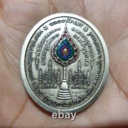 224 Medal Chalong Phat Yot rich model LP Phat Alpaca Talisman Thai Buddha Amulet