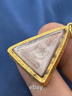 22K Yellow Gold Thai Buddha Amulet Pendant 8.0 grams