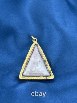 22K Yellow Gold Thai Buddha Amulet Pendant 8.0 grams