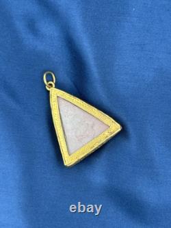 22K Yellow Gold Thai Buddha Amulet Pendant 8.0 grams