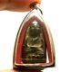 2497 Lp Tuad Thuad Pim Phra Rod Real Thai Great Buddha Amulet Lucky Rich Pendant