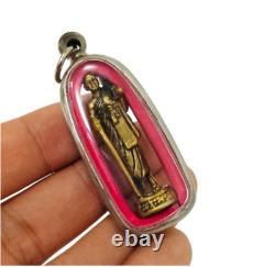 3 Buddhas Phra Arahants Phra Sivalee Phra Upakut Sangkajai Thai Amulet