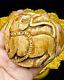 3 Panneng Carved Tiger Scared Kradook Talisman LP Parn Yantra Thai Amulet #3834