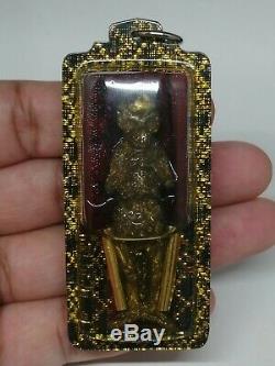 3 Pcs Kuman Thong Magic Oil Lp Tae Voodoo Haunted Doll Sacred Thai Buddha Amulet