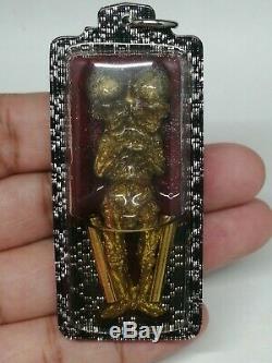 3 Pcs Kuman Thong Magic Oil Lp Tae Voodoo Haunted Doll Sacred Thai Buddha Amulet
