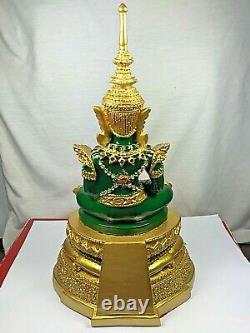 3 Seasons Phra Kaew Morakot Bucha Statue Lek Nam Pee Buddha Thai Amulet Talisman