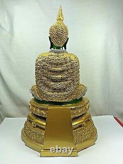 3 Seasons Phra Kaew Morakot Bucha Statue Lek Nam Pee Buddha Thai Amulet Talisman