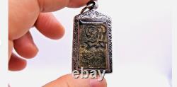3 Set Antique Thai Buddha Amulet Necklace Phra Somdej LP Sothorn Wat Suthat